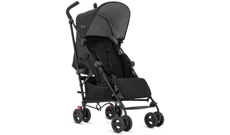 Silver Cross Essentials Zest Stroller - Black