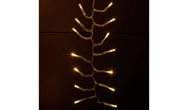 Habitat 390 Warm White LED Christmas Tree Light
