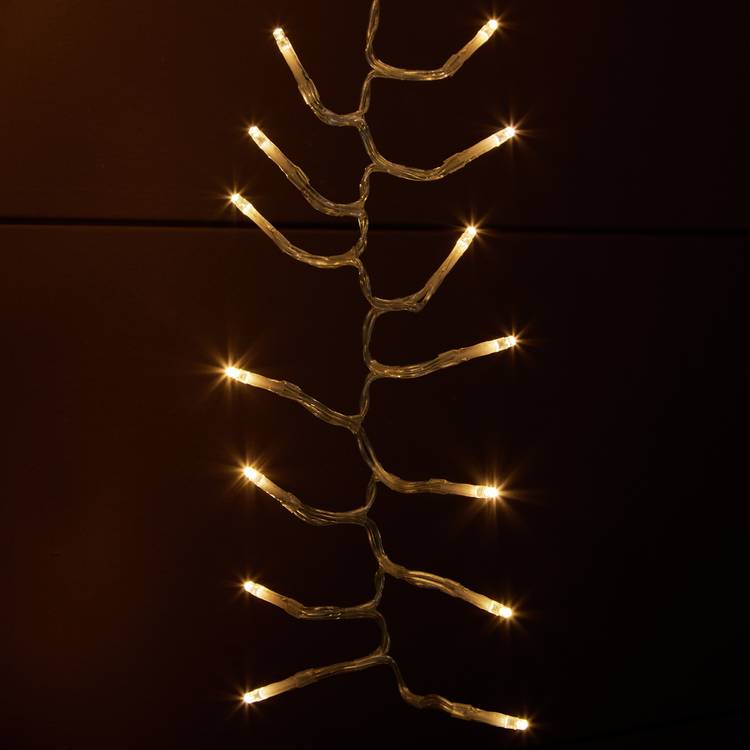 Habitat 390 Warm White LED Christmas Tree Light 0