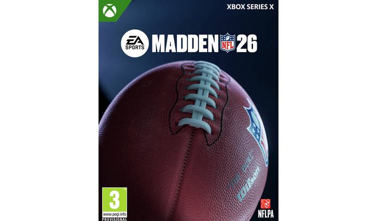 EA Sports Madden NFL 26 Xbox Series X Game Pre-Order