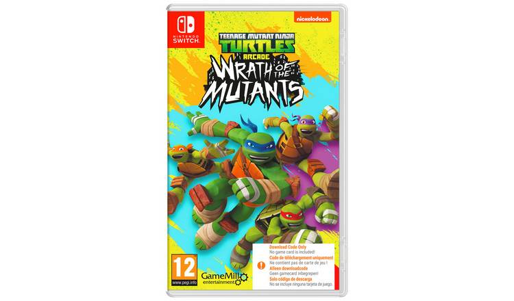 TMNT Arcade: Wrath Of The Mutants Nintendo Switch Game