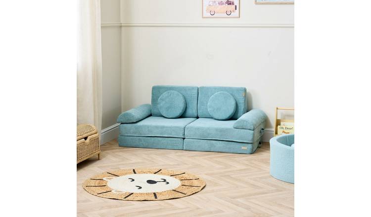 Tutti Bambini Montessori Kids Play Sofa - Light Blue