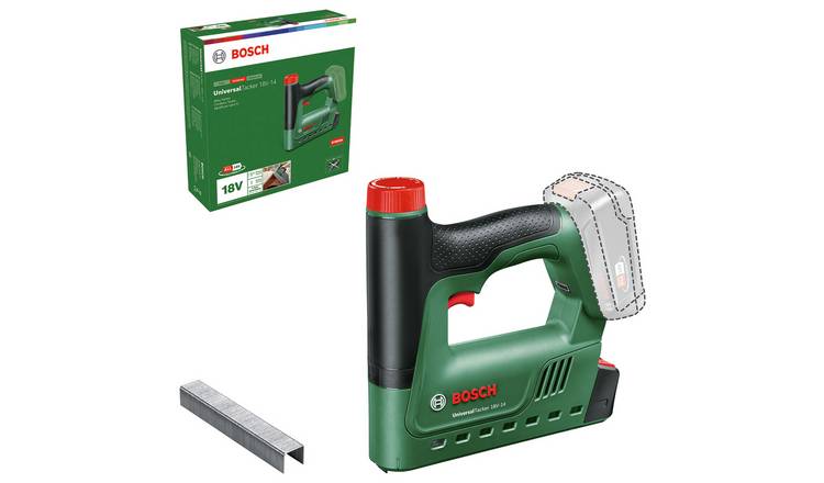 Bosch UniversalTacker 18V Nail Staple Gun