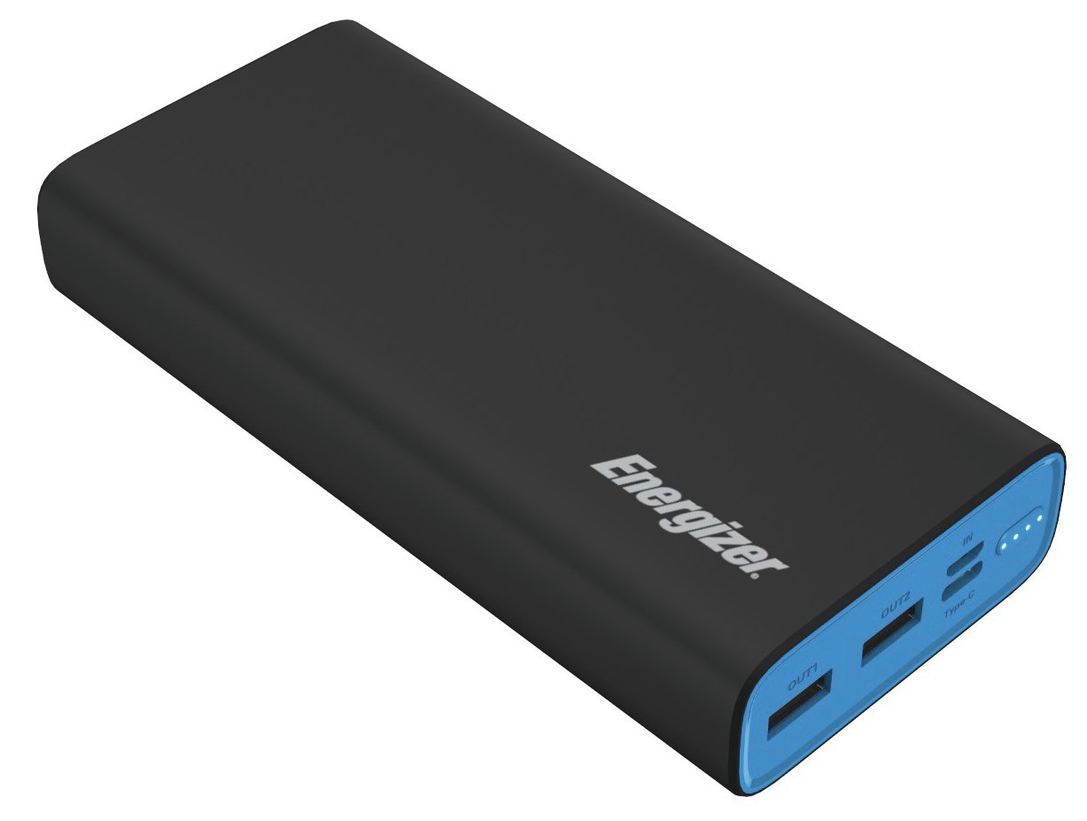 Energizer Max Polymer 20000mAh Portable Power Bank Reviews Updated