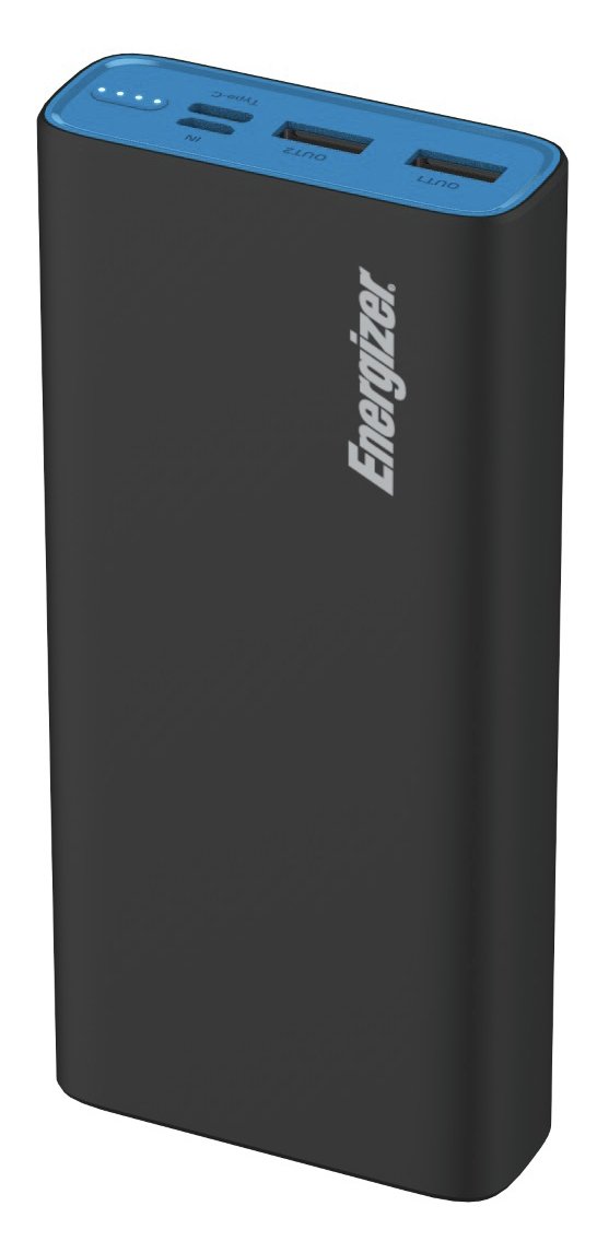 Energizer Max Polymer 20000mAh Portable Power Bank Reviews Updated