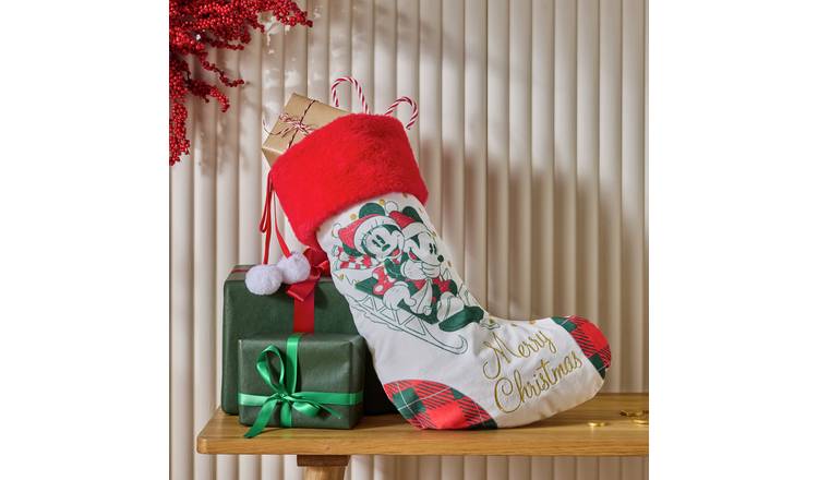 Disney Mickey & Minnie Christmas Stocking
