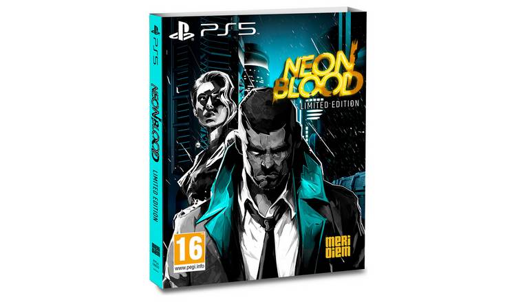 Neon Blood: Limited Edition PS5 Game