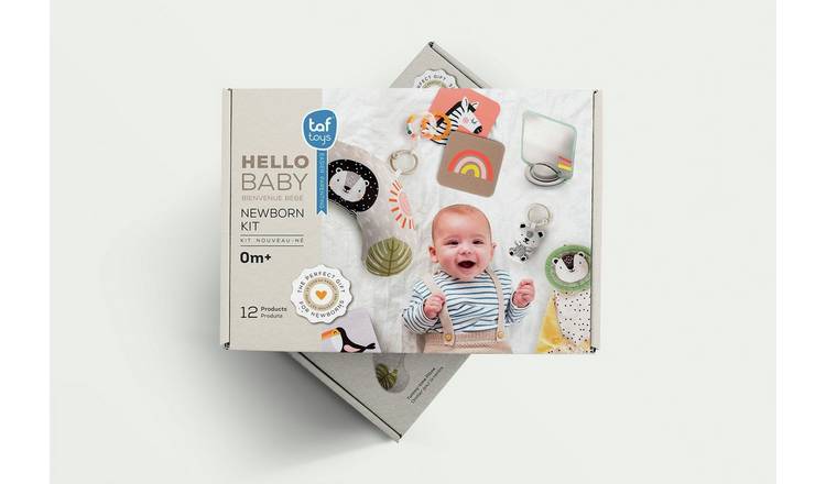 Taf Toys Newborn Play And Develop Gift Set