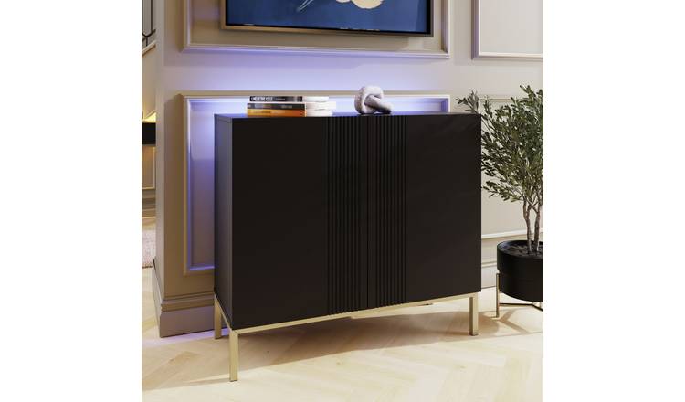 Frank Olsen Iona 2 Door Sideboard - Black
