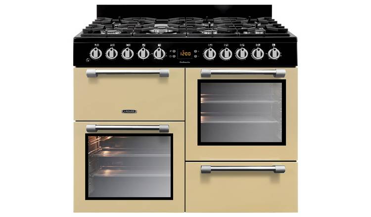 Leisure CK100G232C 100cm Gas Range Cooker - Cream