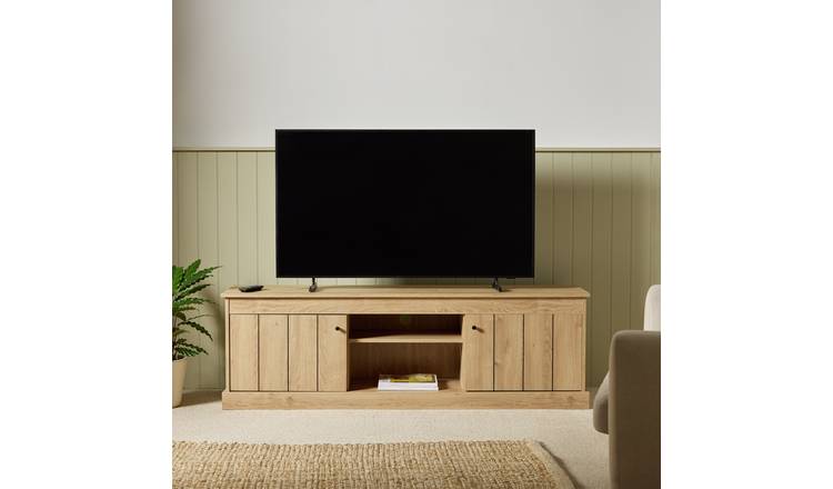Argos Home Griselde 2 Door TV Unit - Natural