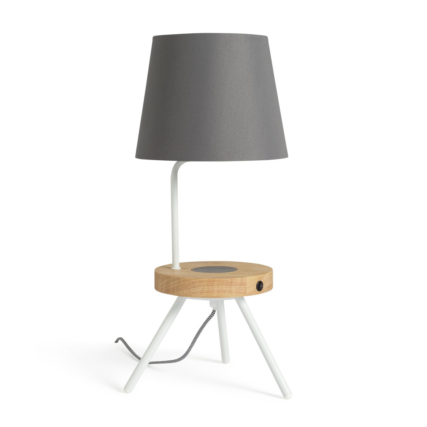 Argos Home Tripod Desk Lamp with Wireless Charging Shelf Review