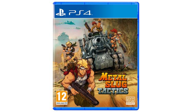 Metal Slug Tactics PS4 Game Pre-Order