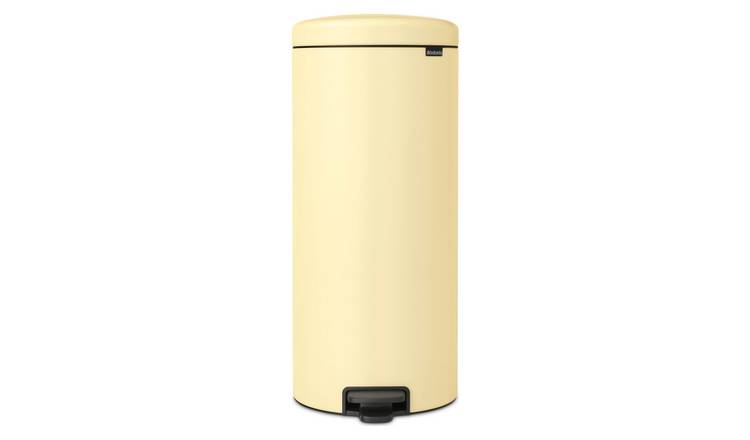 Brabantia 30 Litre New Icon Pedal Bin - Mellow Yellow