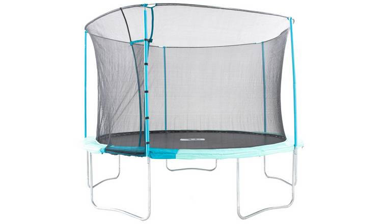 TP Toys 12ft Kids Trampoline With Igloo Door and Enclosure