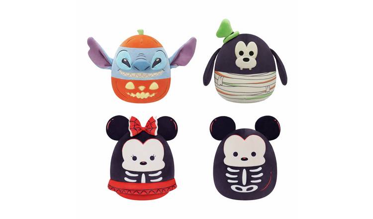 Squishmallows 8-inch Assorted Disney Halloween Plush