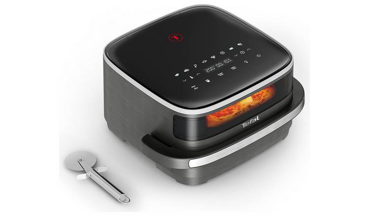 Tefal Easy Fry FW402HG0 4.5L Dual Air Fryer - Grey