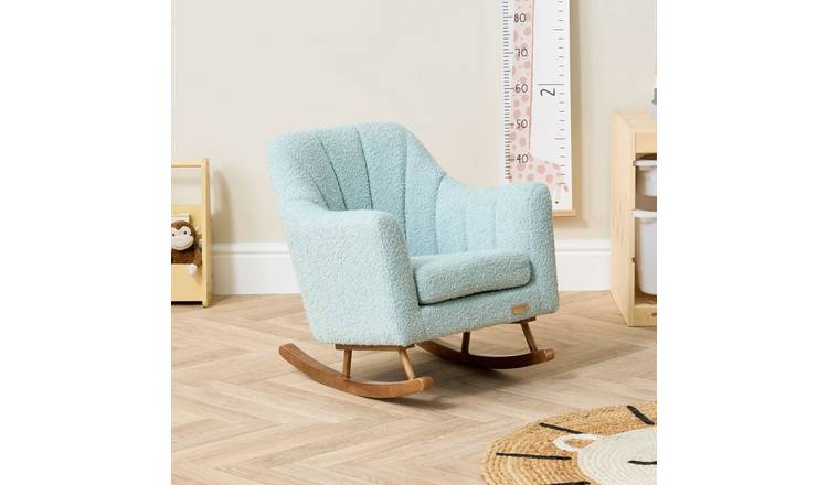 Tutti Bambini Jonah Mini Me Nursery Rocking Chair - Blue