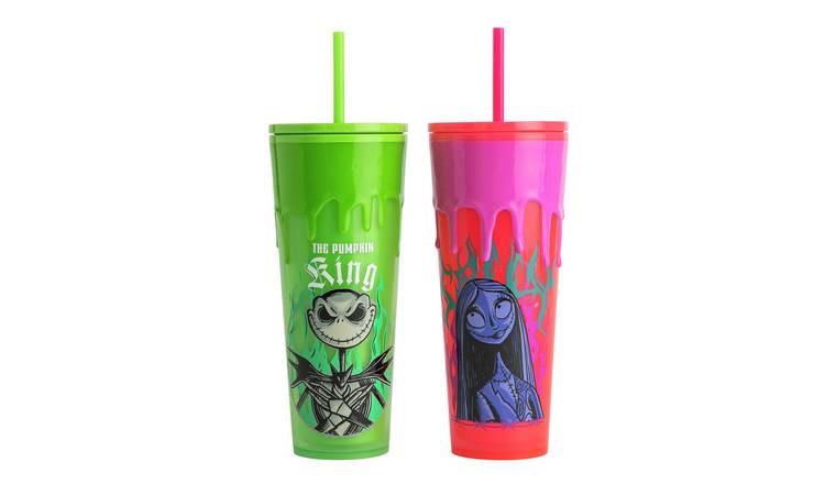 Nightmare Before Christmas Jack & Sally Soda Cup -710ml