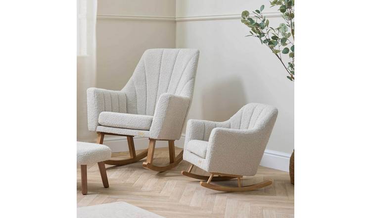 Tutti Bambini Jonah Mini Me Nursery Rocking Chair - Beige
