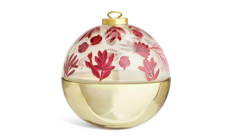Argos Home Bauble Multi Wick Candle - Christmas Spice