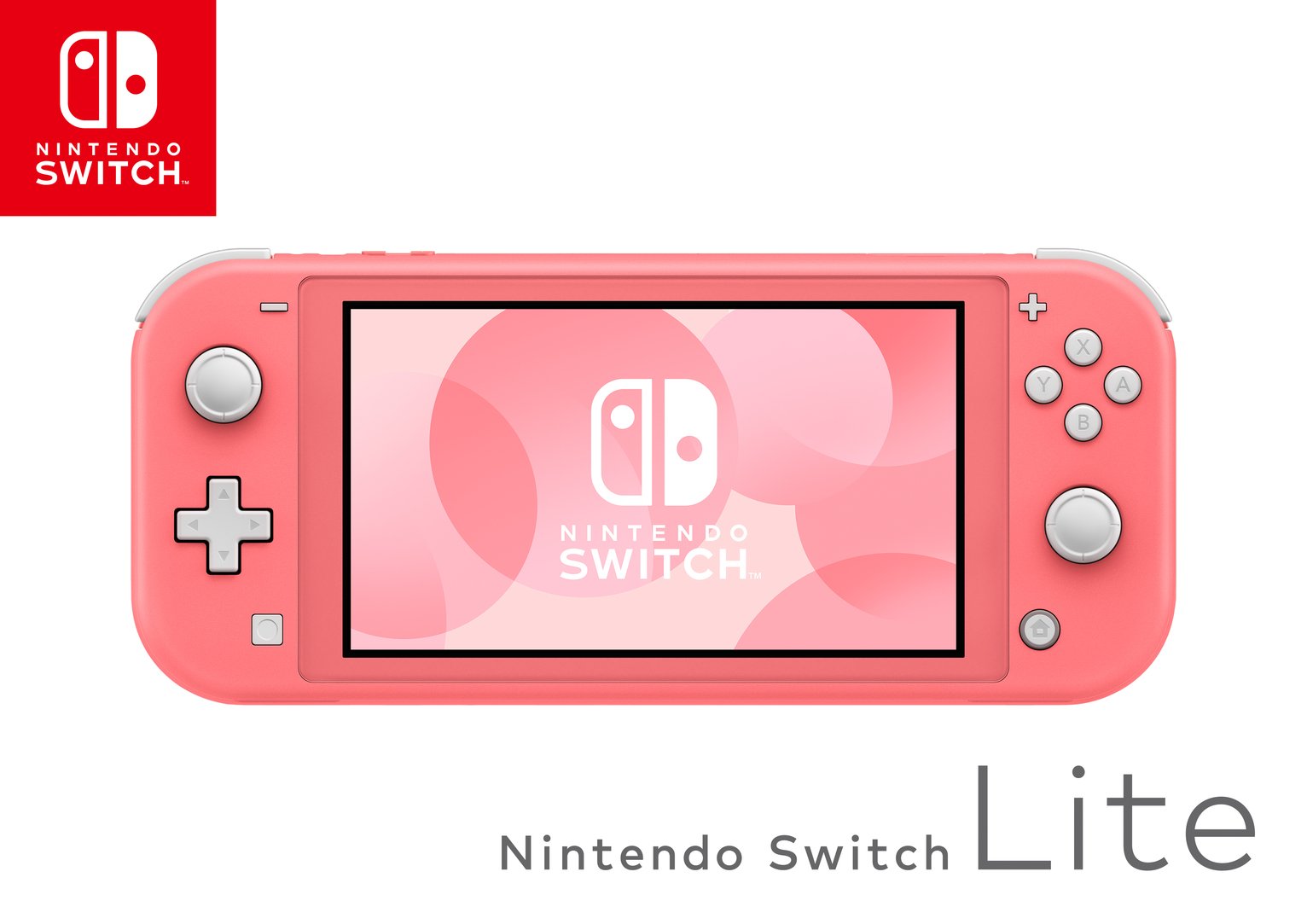 Buy Nintendo Switch Lite Handheld Console Coral Nintendo Switch  consoles Argos