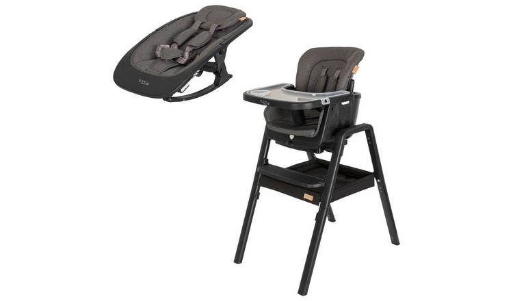 Tutti Bambini Nova Complete Black Highchair