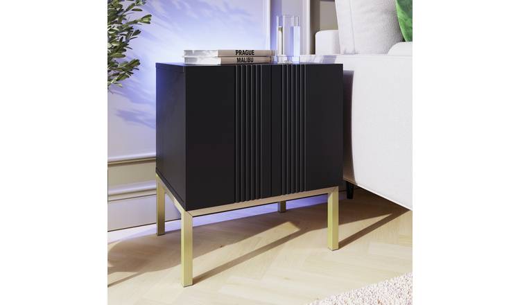 Frank Olsen Iona Side Table - Black
