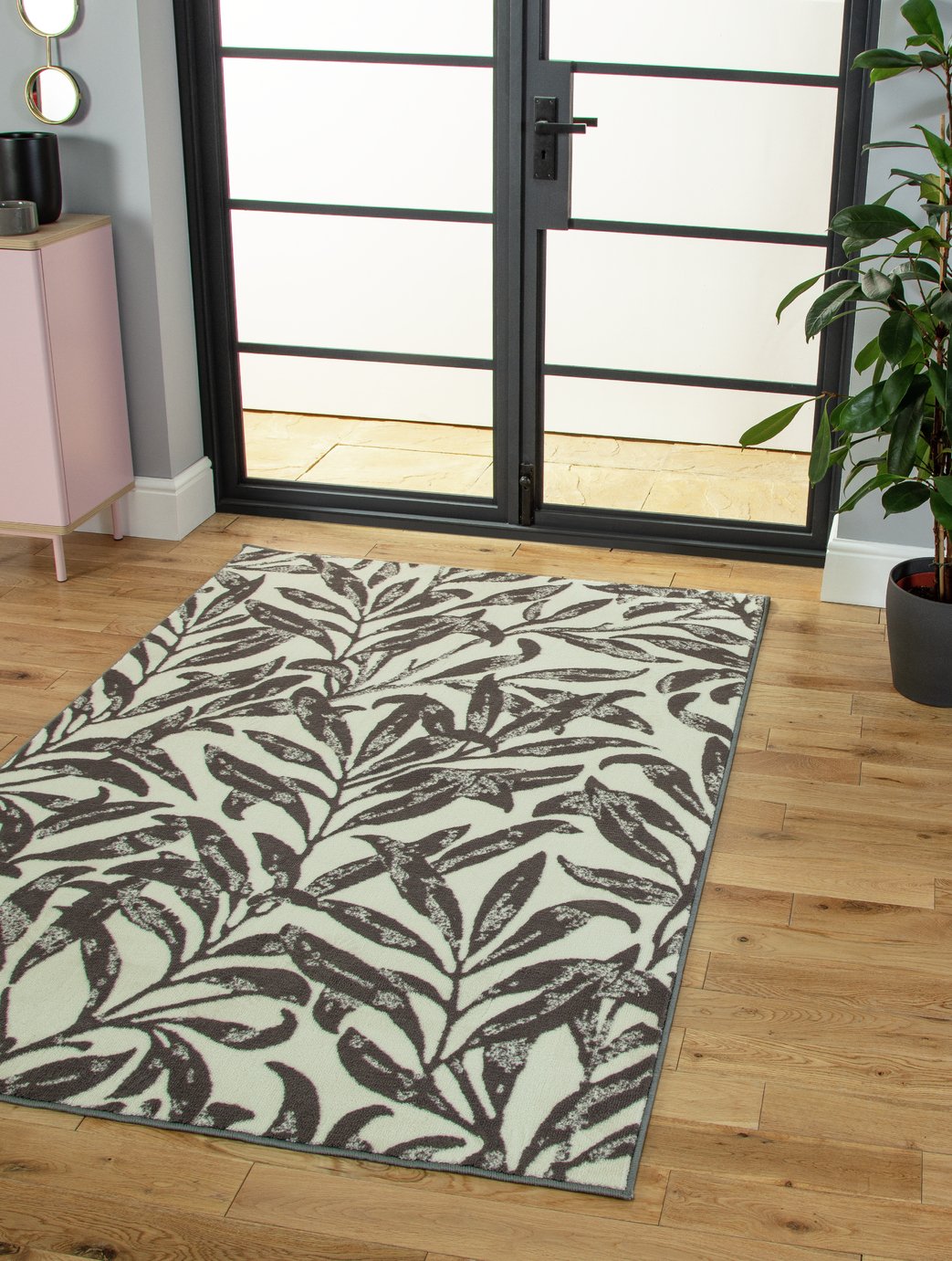 Argos Home Traditional Leaf Rug Review