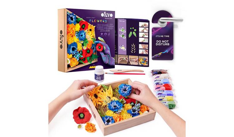 Okto Our Sensory Art Clay Succulents Kit