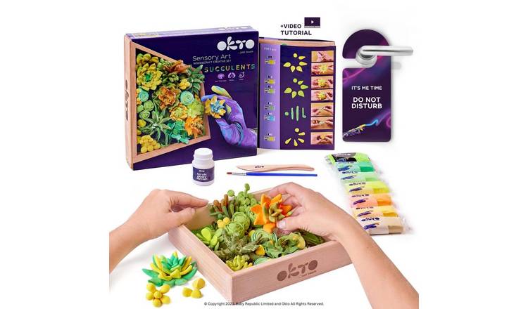 Okto Sensory Art Succulents Kit