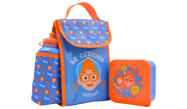 Hox Blippi My First Lunch Bag And Bottle - 400ml