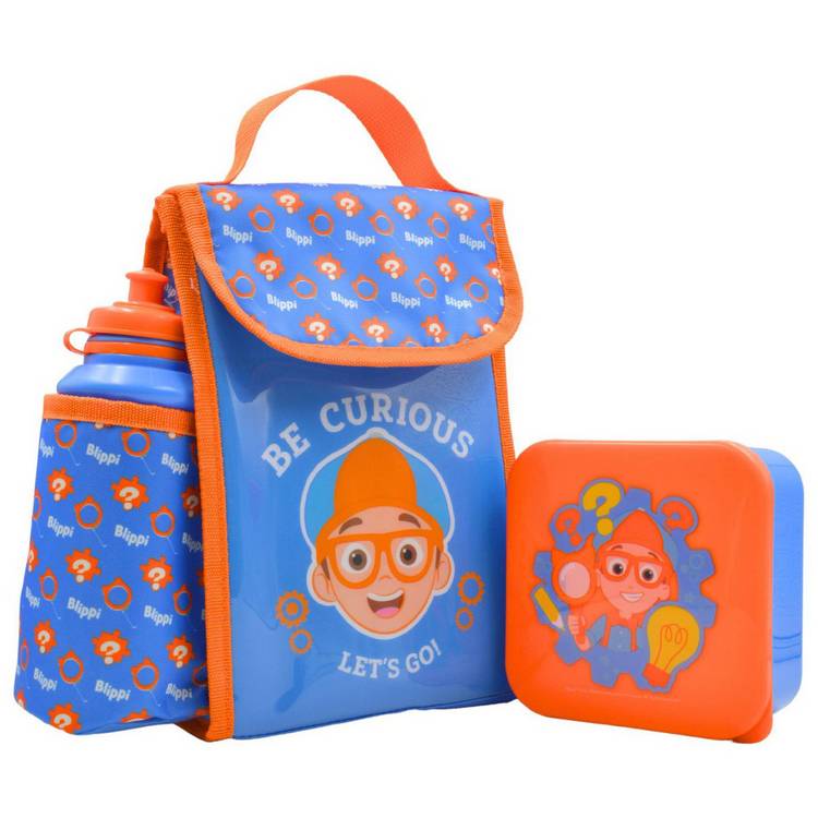 Hox Blippi My First Lunch Bag And Bottle - 400ml 0
