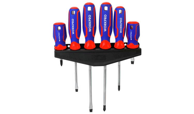 WORKPRO 6 Pieces Screwdriver Set