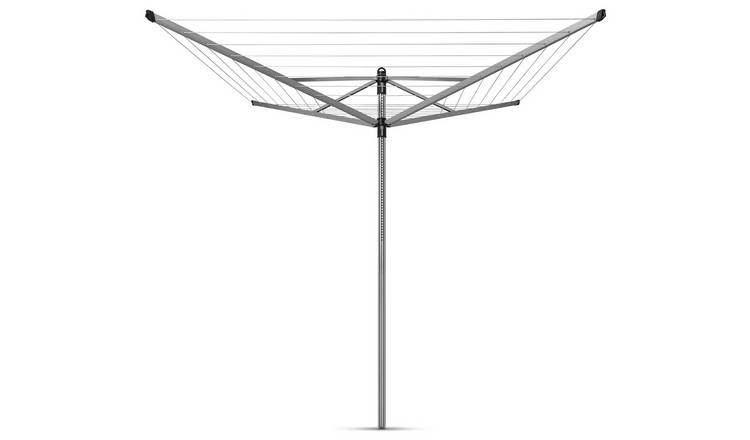 Brabantia 40m Lift-O-Matic Washing Line with Ground Spike