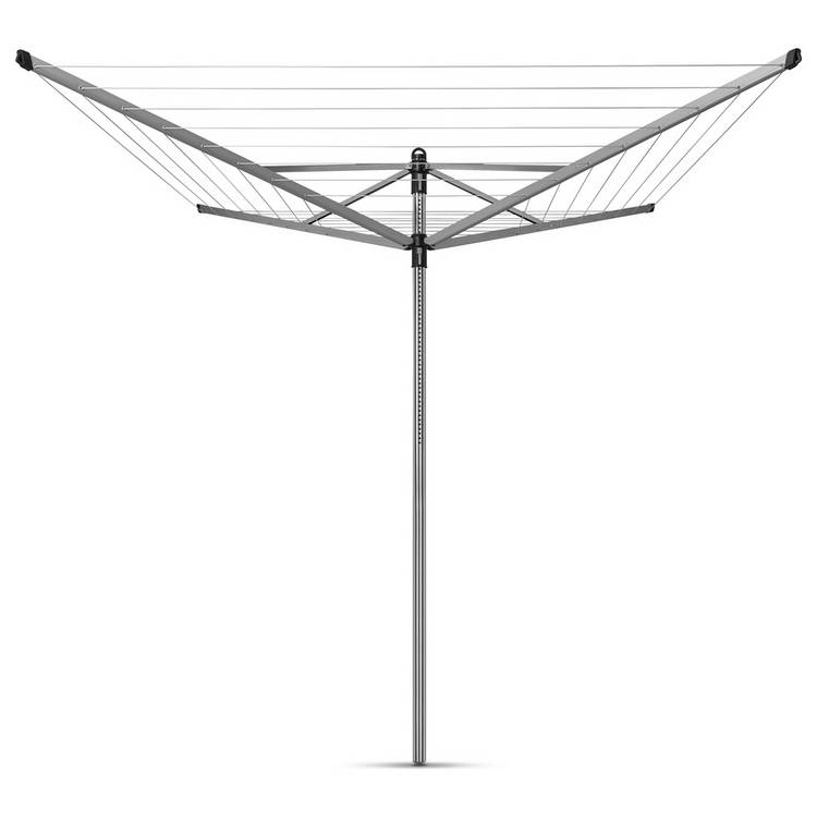 Brabantia 40m Lift-O-Matic Washing Line with Ground Spike 0