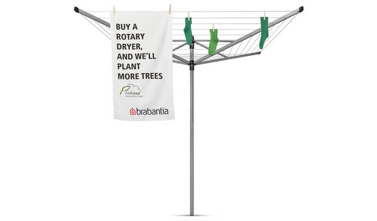 Buy Brabantia 40m Lift-O-Matic Washing Line with Ground Spike