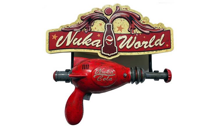 Fallout Nuka Cola World Thirst Zapper & Plaque Pre-Order