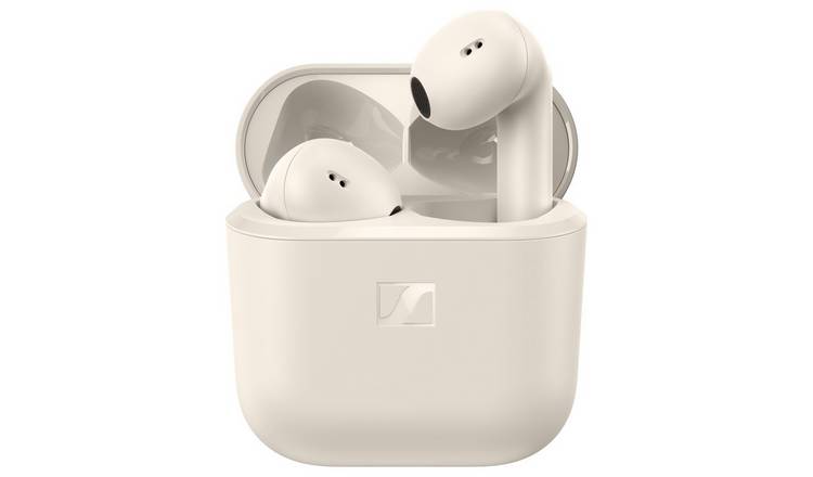Sennheiser ACCENTUM Open In-Ear True Wireless Earbuds- Cream