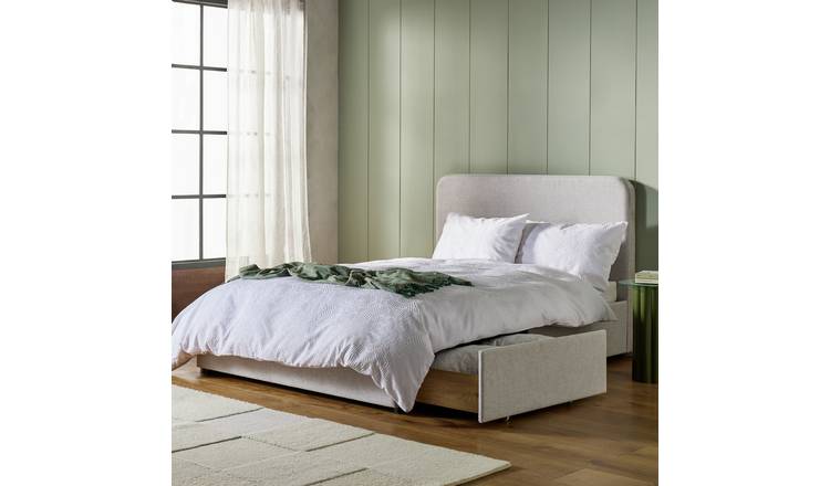 Habitat Chadwell Kingsize Storage Bed - Grey