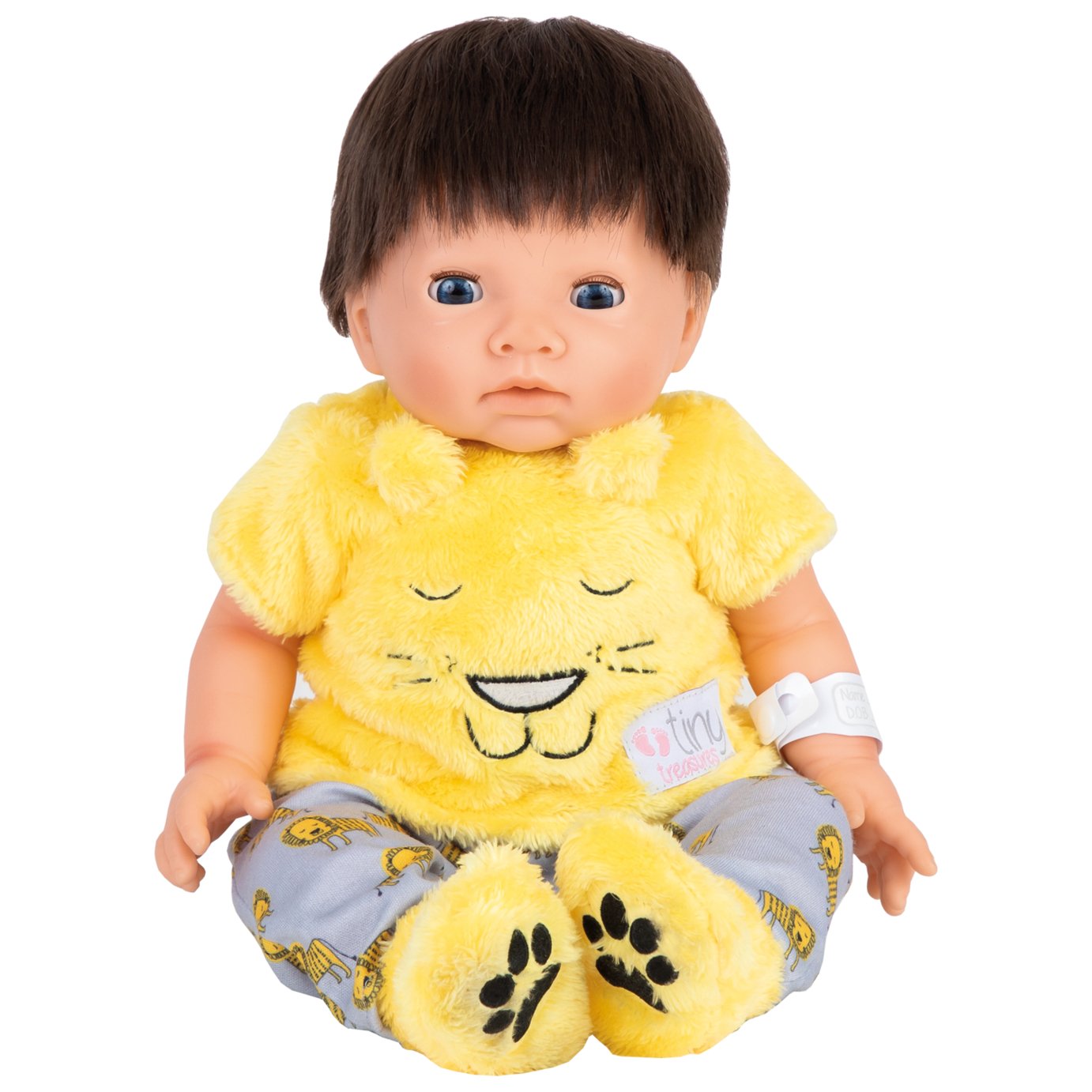 Tiny Treasures Little Lion Outfit Review