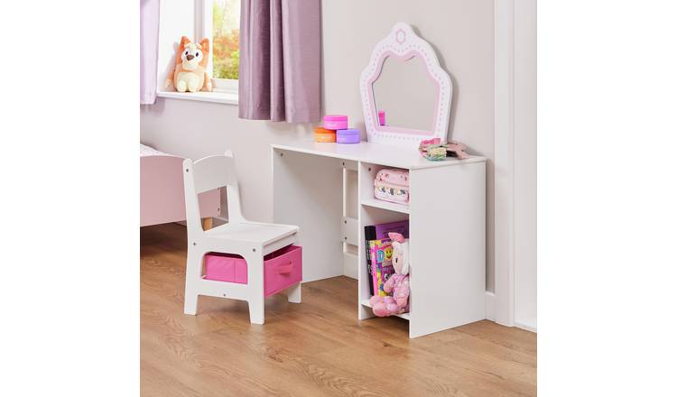 Liberty House Toys Kids Nursery Dressing Table - White