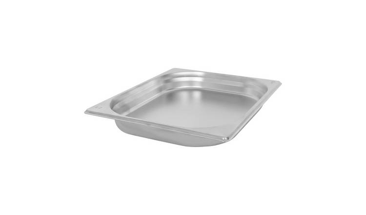 Argon Tableware Stainless Steel Gastronorm Container 1/2 - 1.75L