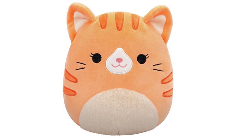 Squishmallows 7.5" Gigi Orange Cat Plush