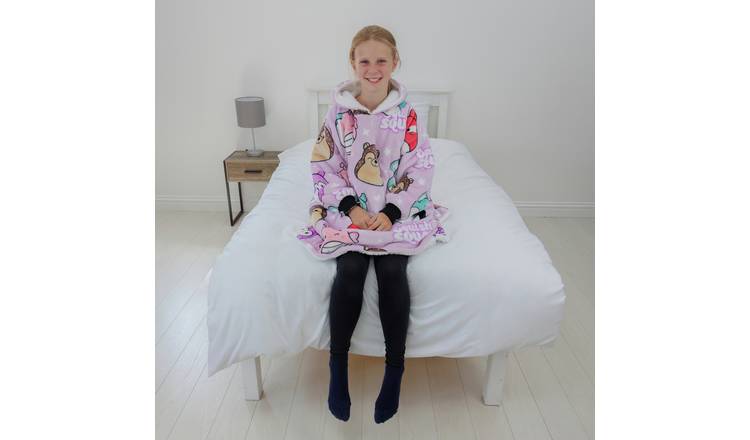 Squishmallows Fleece Hooded Blanket - Medium