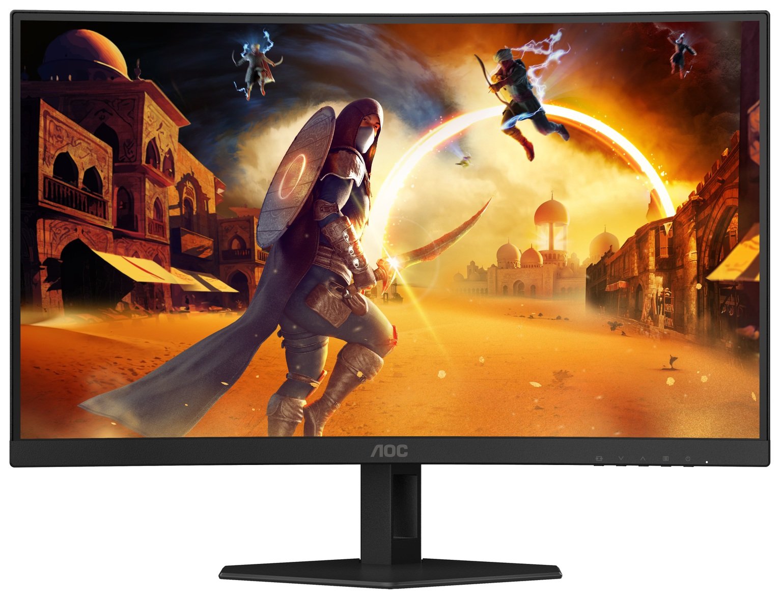 Buy AOC C27G4ZXE 27 Inch 280Hz FHD Curved Gaming Monitor | PC