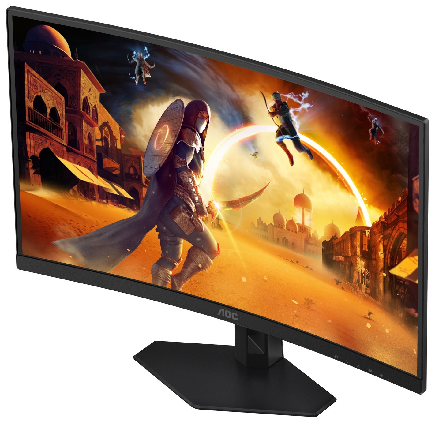 Buy AOC C27G4ZXE 27 Inch 280Hz FHD Curved Gaming Monitor | PC