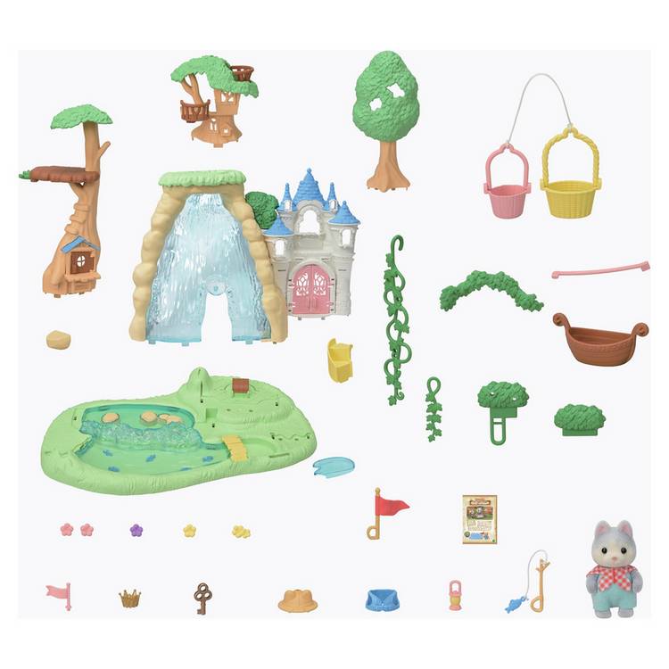 Sylvanian Families Secret Forest Falls 0