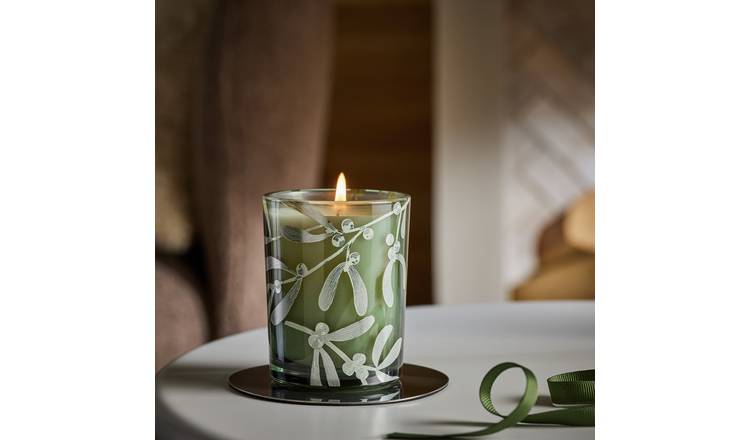 Habitat Medium Boxed Candle - Pine & Birchwood