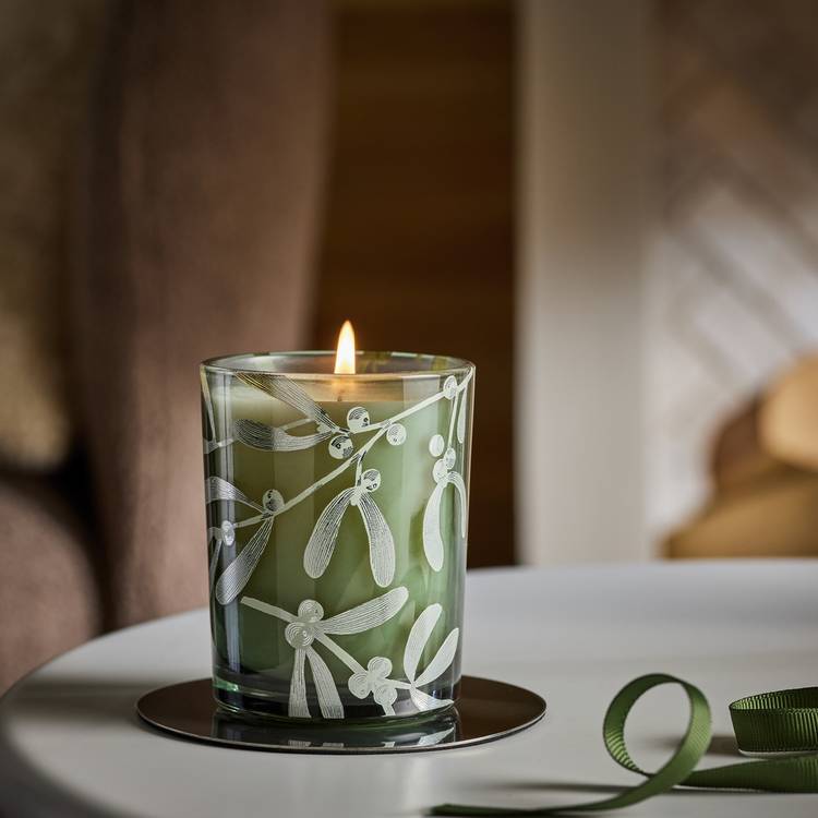 Habitat Medium Boxed Candle - Pine & Birchwood 0